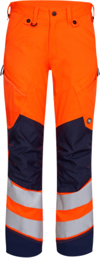 FE Engel vernebukse 2544, High-Vis at 2 oransje/blå, str K108