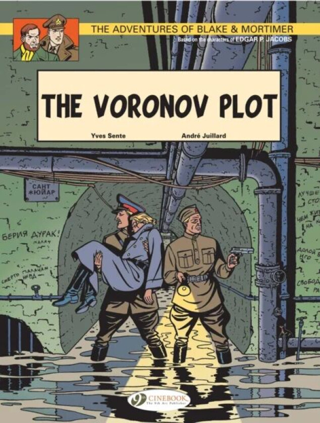 Blake & Mortimer 8 - The Voronov Plot av Yves Sente