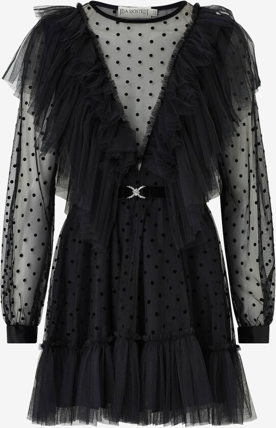 Kjole 000 05 01 Paige Dress - Svart