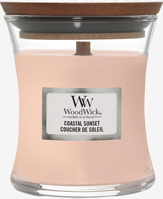 Hourglass Coastal Sunset - Beige