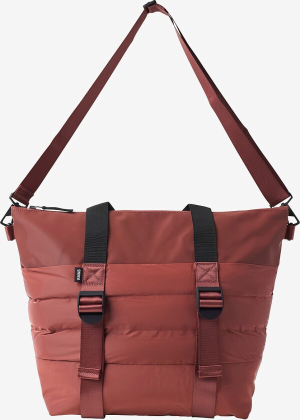 Totebag Puffer Mix Tote Bag Mini W3 - Brun