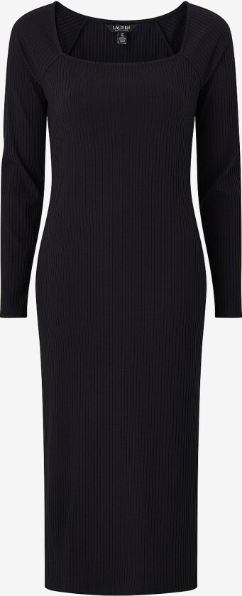 Kjole Modern Rib-dress - Svart