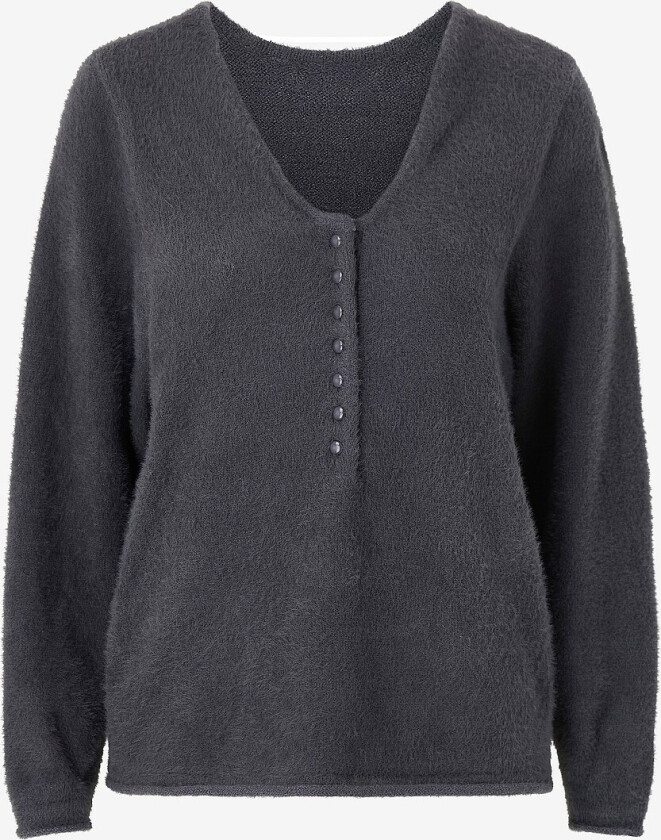 Pullover ihBergie LS - Grå