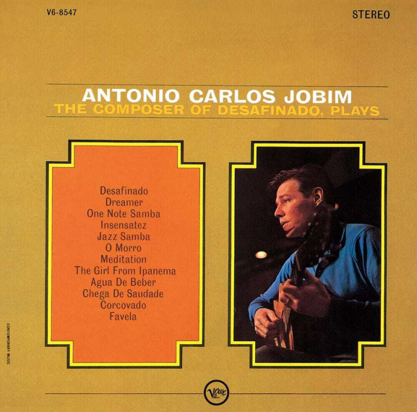 Antonio Carlos Jobim Antonio Carlos Jobim: Composer Of Desafinado Plays CD