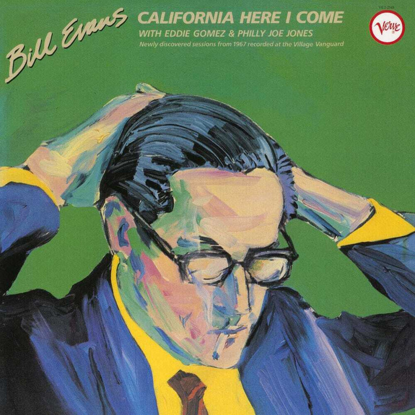 Bill Evans Trio California Here I Come CD