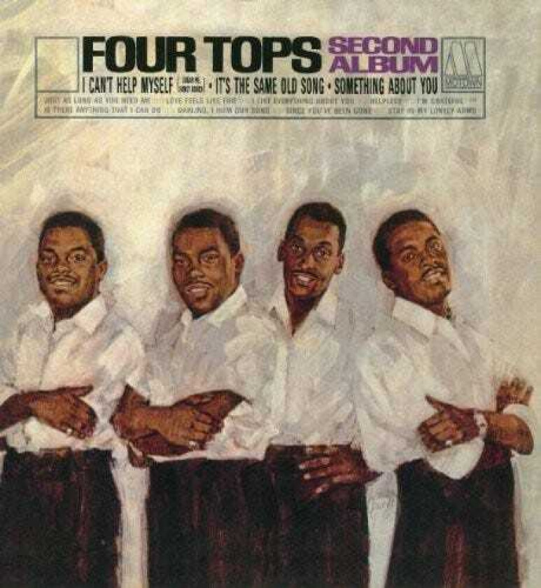 The Four Tops Second Album CD