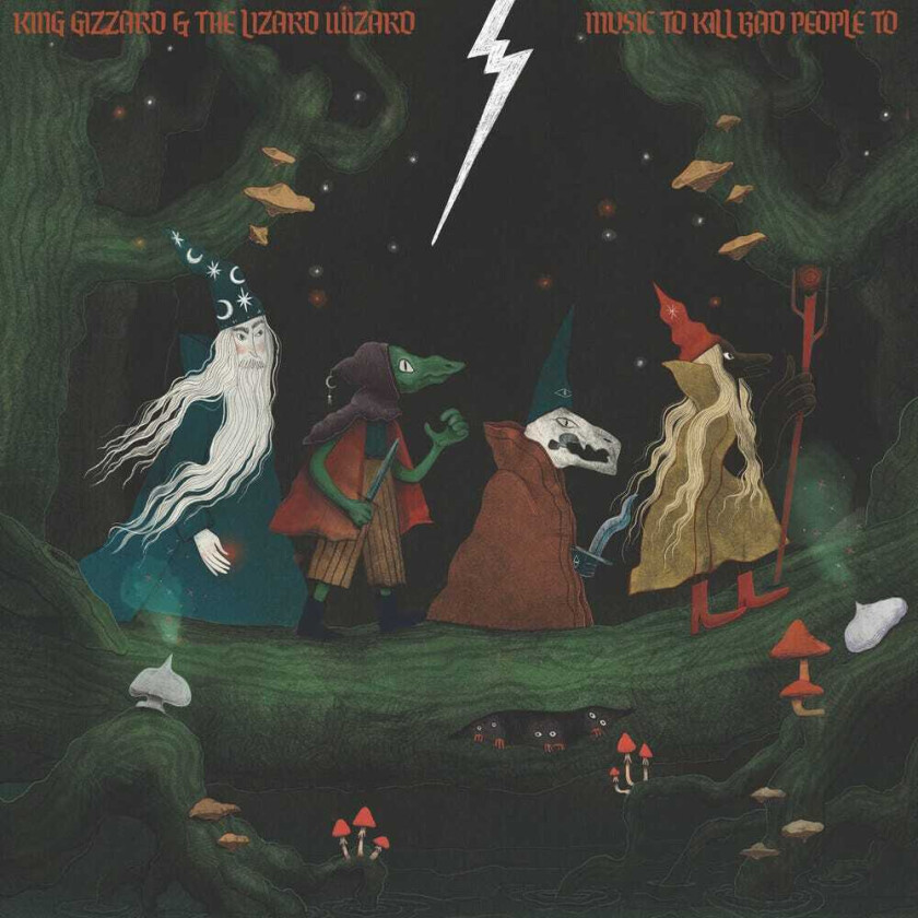 King Gizzard And The Lizard Wizard Music To Kill Bad People To (demos Vol. 1) LP/Vinyl