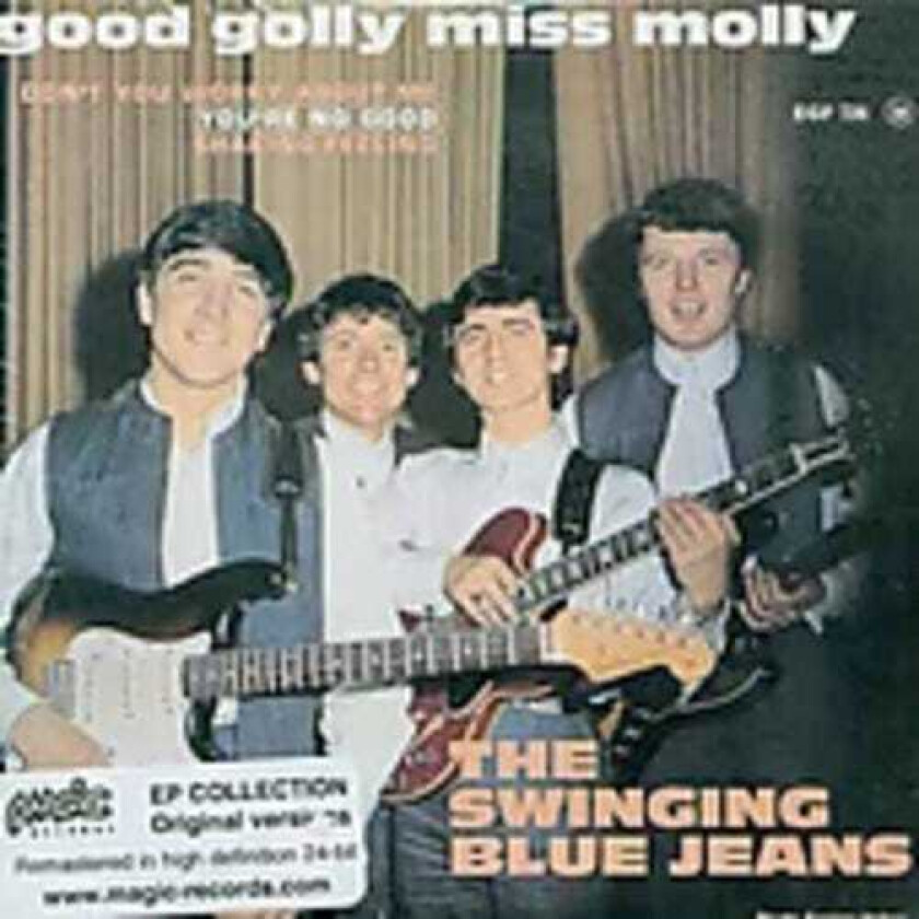 The Swinging Blue Jeans Good Golly Miss Molly Ep CD