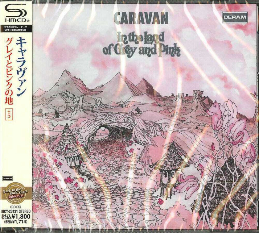 Caravan In The Land Of Grey & Pink CD