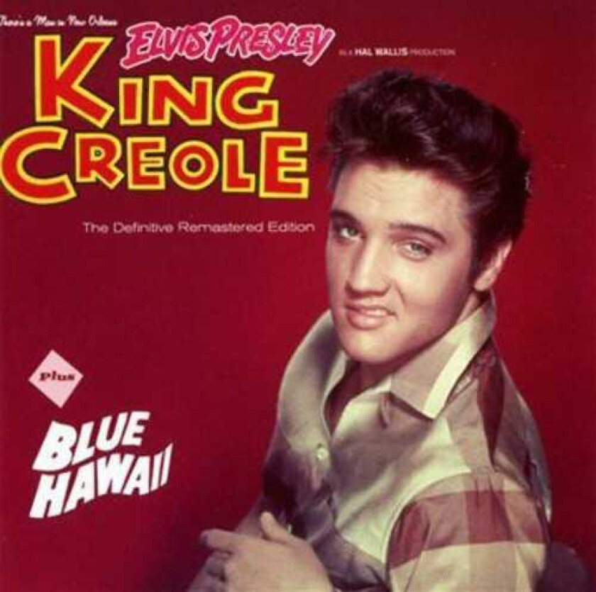 Elvis Presley King Creole + Blue Hawaii CD