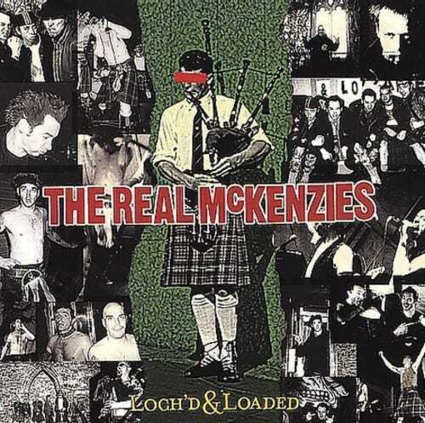 The Real Mckenzies Loch'd & Loaded LP/Vinyl