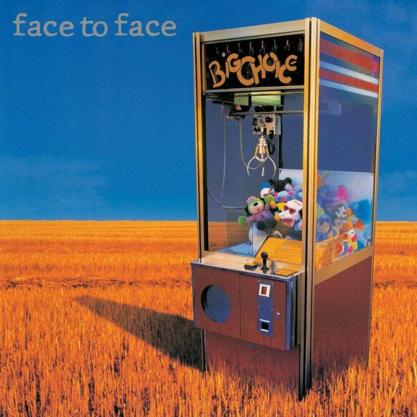 Face To Face Big Choice CD