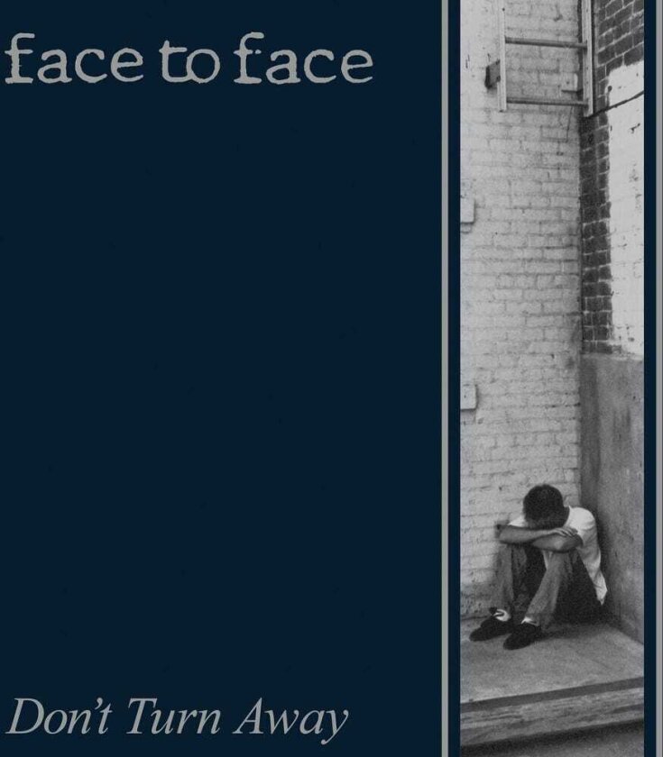 Face To Face Don't Turn Away CD