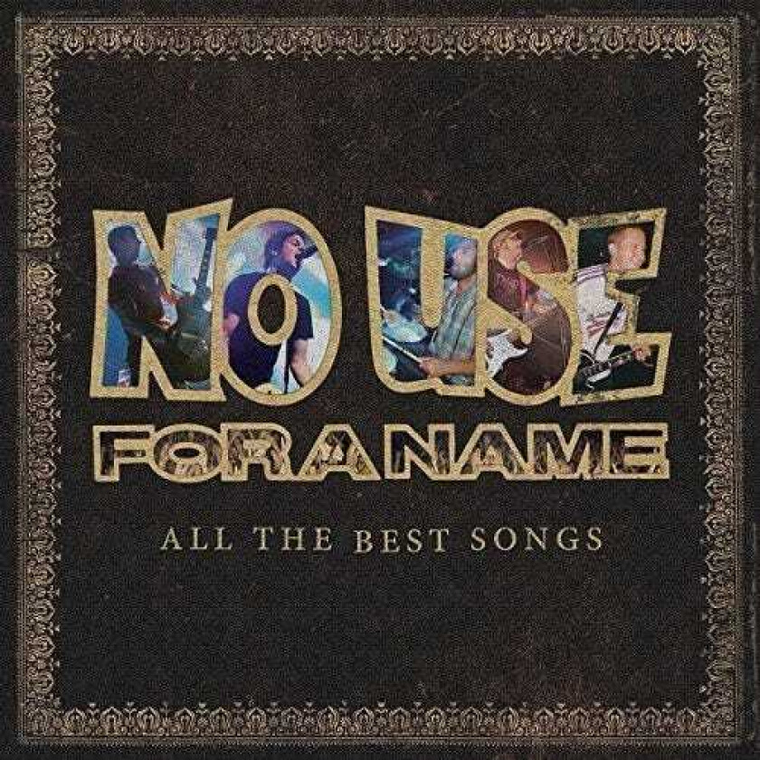 No Use For A Name All The Best Songs LP/Vinyl