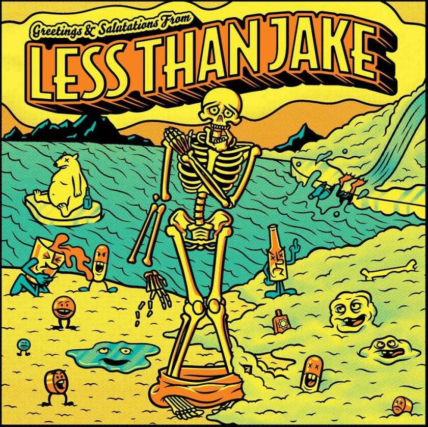 Less Than Jake Greetings & Salutations LP/Vinyl