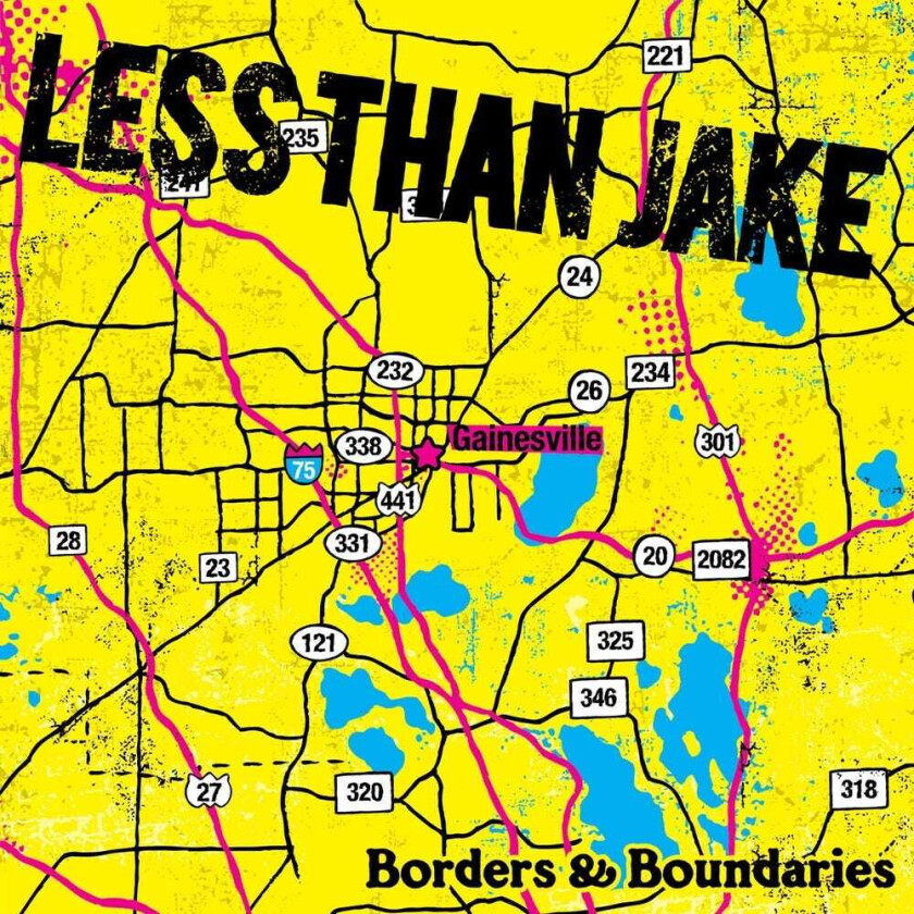 Less Than Jake Borders & Boundaries CD