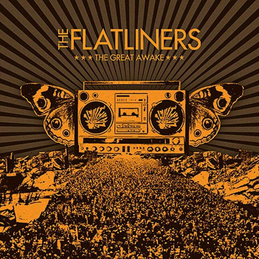 The Flatliners Great Awake LP/Vinyl