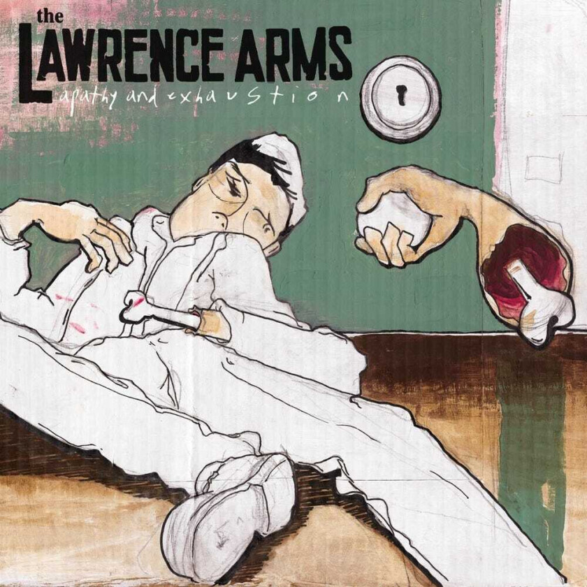 The Lawrence Arms Apathy & Exhaustion LP/Vinyl