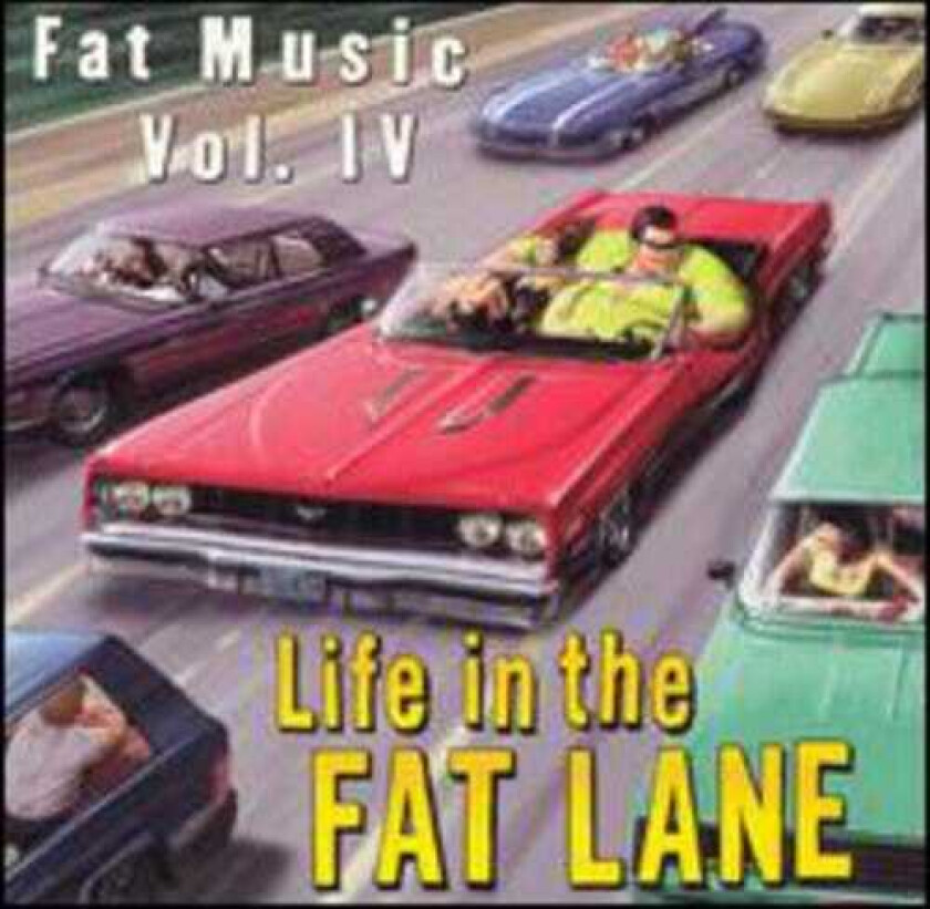 Diverse Artister Life In The Fat Lane: Fat Music 4 LP/Vinyl