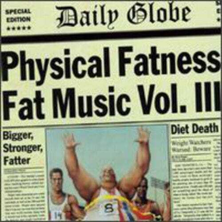 Diverse Artister Physical Fatness LP/Vinyl