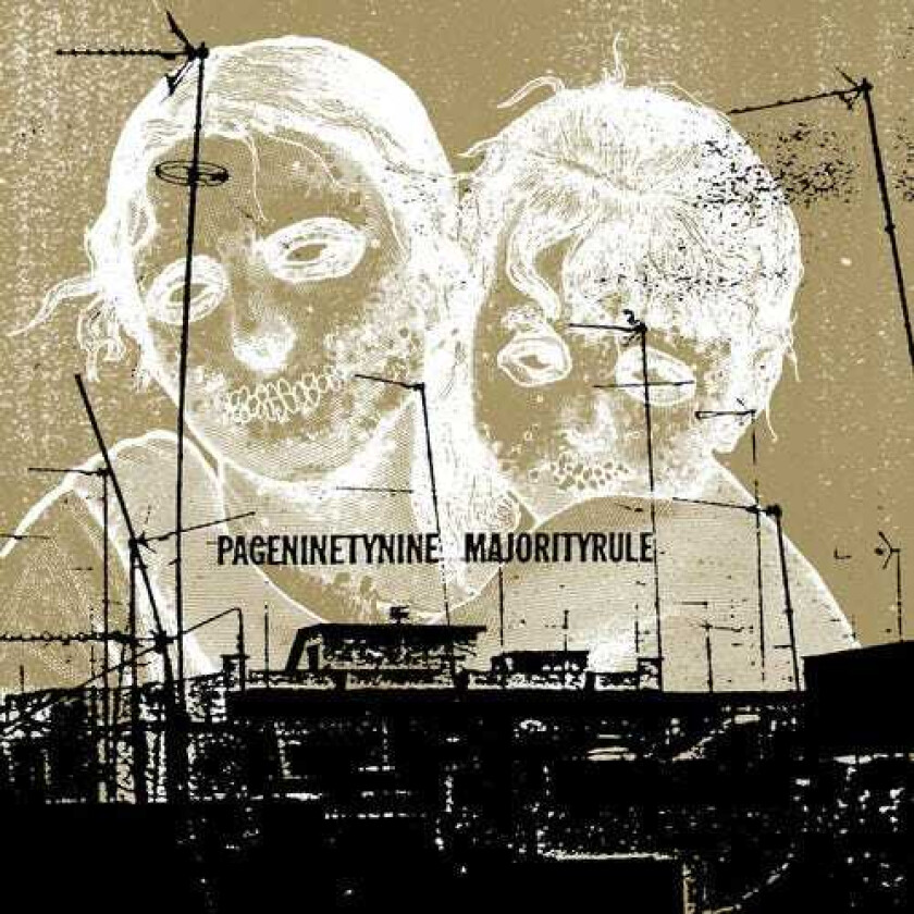 Pageninetynine, Majority Rule Split (document 12) LP/Vinyl