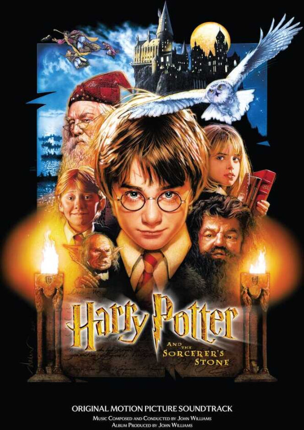 John Williams Harry Potter And The Sorcerer's Stone O.s.t. LP/Vinyl
