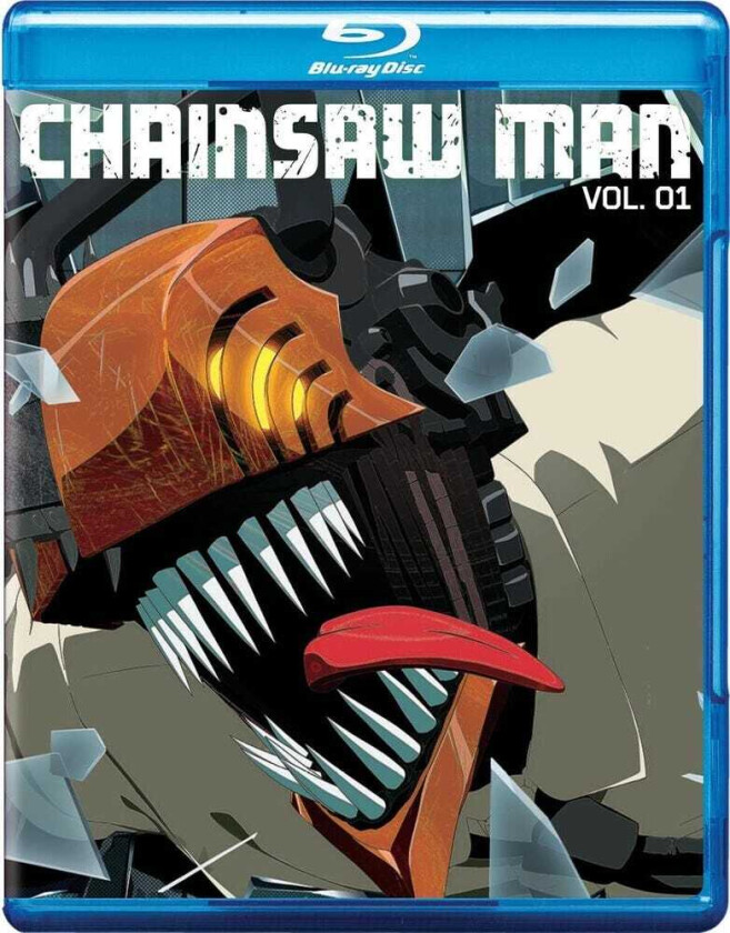 Chainsaw Man Sesong 1 Bluray