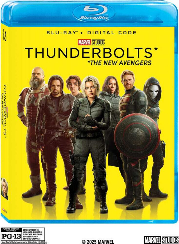 Thunderbolts Bluray