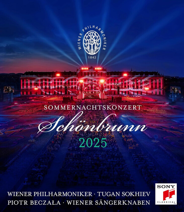 Sommernachtskonzert 2025 / Summer Night Concert 2025 Bluray