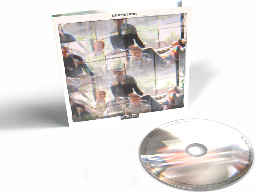 The Charlatans We Are Love CD