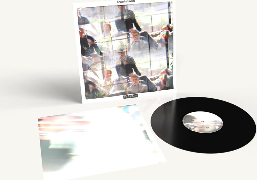 The Charlatans We Are Love LP/Vinyl