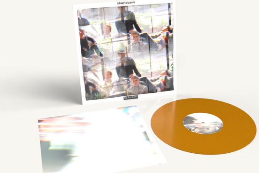 The Charlatans We Are Love LP/Vinyl