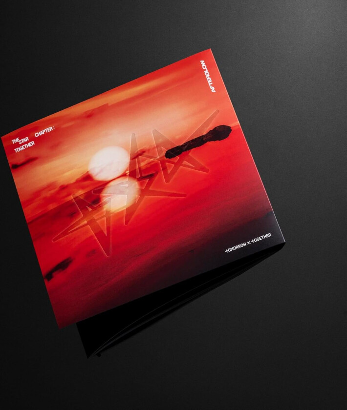 TOMORROW X TOGETHER (TXT) The Star Chapter: TOGETHER (Afterglow Ver.) CD