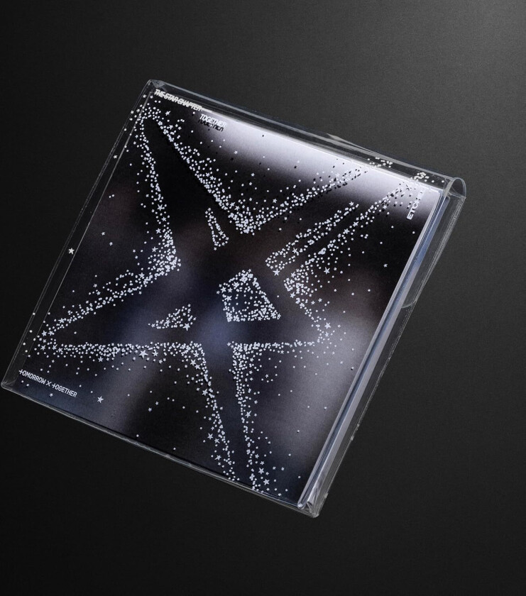 TOMORROW X TOGETHER (TXT) The Star Chapter: TOGETHER (Etched Ver.) CD