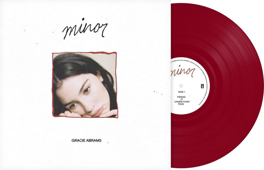 Gracie Abrams Minor LP/Vinyl