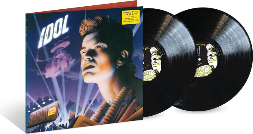 Billy Idol Charmed Life LP/Vinyl
