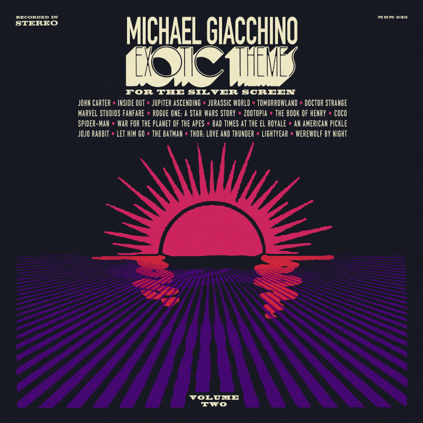 Michael Giacchino Exotic Themes for the Silver Screen Vol. 2 LP/Vinyl