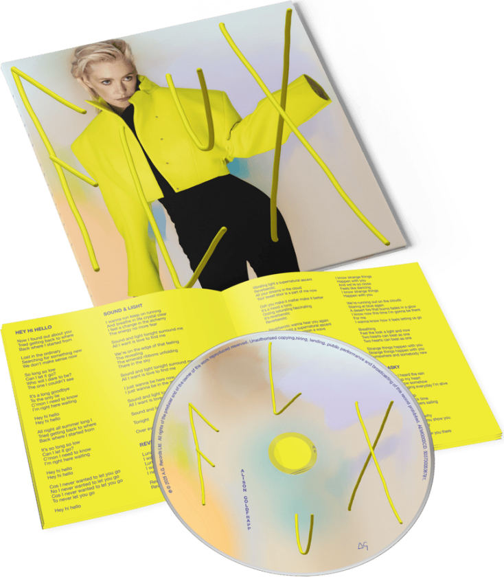 Alison Goldfrapp Flux CD