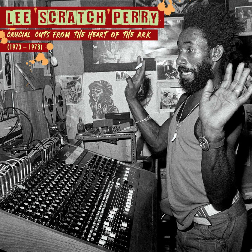 Lee “Scratch” Perry Crucial Cuts From The Heart Of the Ark (19731978) LP/Vinyl