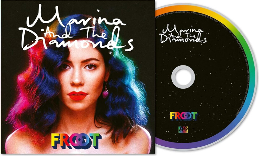 Marina & The Diamonds, Marina Froot CD