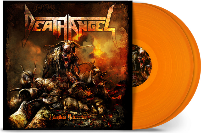 Death Angel Relentless Retribution LP/Vinyl