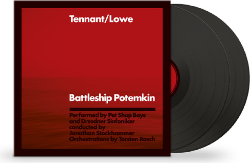 Pet Shop Boys Battleship Potemkin LP/Vinyl