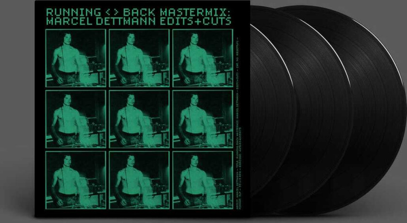 Marcel Dettmann Running Back Mastermix: Marcel Dettmann Edits & Cuts LP/Vinyl