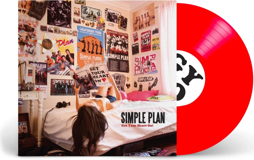 Simple Plan Get Your Heart On LP/Vinyl