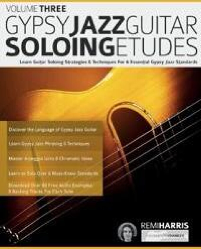 Gypsy Jazz Guitar Soloing Etudes - Volume Three