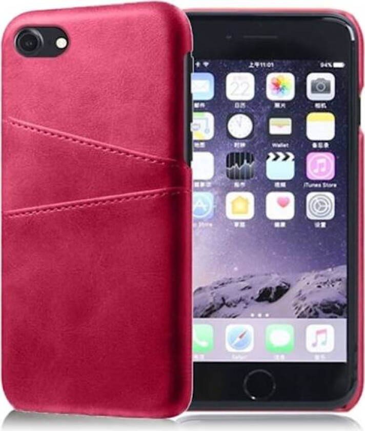 Dual Card deksel - iPhone SE 2020 / 8 / 7 - Rose