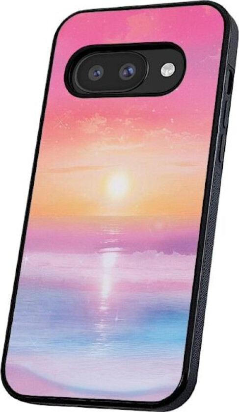 Google Pixel 9A - Deksel/Mobildeksel Sunset
