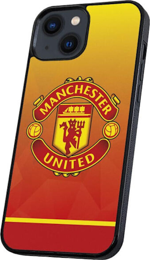iPhone 13 Mini - Deksel/Mobildeksel Manchester United