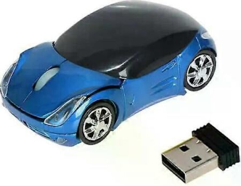 Trådløs Mus Batteri Mus Trådløs Datamus 2.4G Kontor Gaming Mus 3 Taster Søt Bil Interessant Mus For Laptop PC