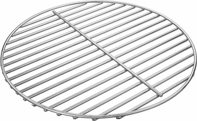 Grillrist, allsidig kompatibilitet, rustfritt stål for Weber kullgriller, høykvalitets blankforkrommet stål 34 cm 13,5 tommer